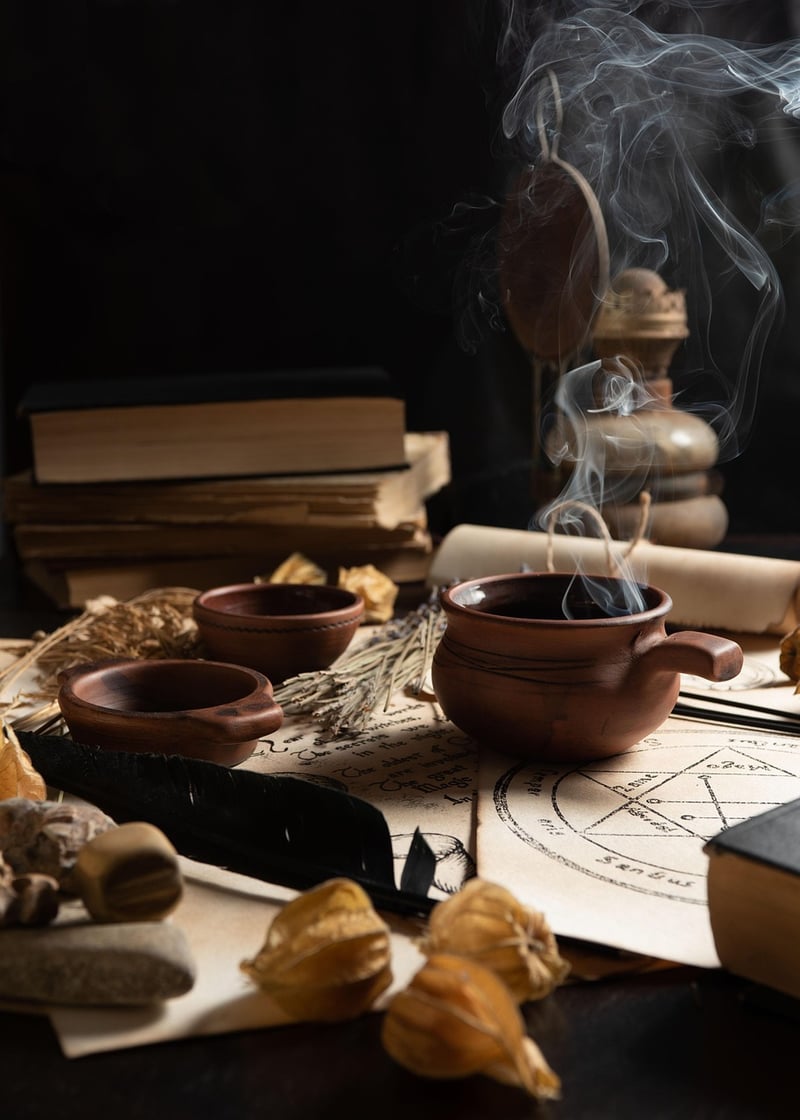 Wizard's Cottage Interior